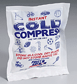 5"x6" Instant cold pack