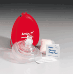 Ambu  Res-Cue CPR Mask Kit - plastic