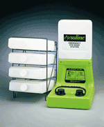 Eyesaline  Flash Flood wire storage rack