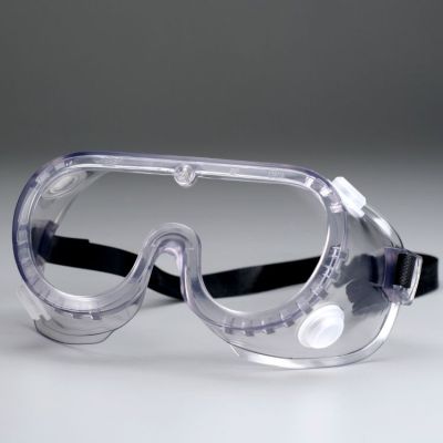 Protective Splash Goggles with Clear Frame
