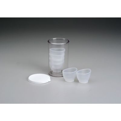 Plastic Eye Cup - 6 per Vial