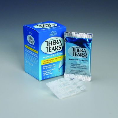 Thera Tears Lubricant Eye Drops (.06 ml per Ampule) - 8 4-Packs