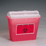 Sharps Container, 5 qt.