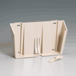 Wall Bracket, Lockable w/ Key, for Sharps Container