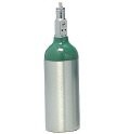Luxfer Aluminum Oxygen Cylinder