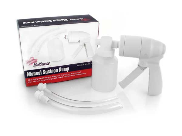 Manual Suction Pump