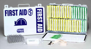 MINE SAFETY & HEALTH ADMINISTRATION First Aid Kit  - 36M-MSHA