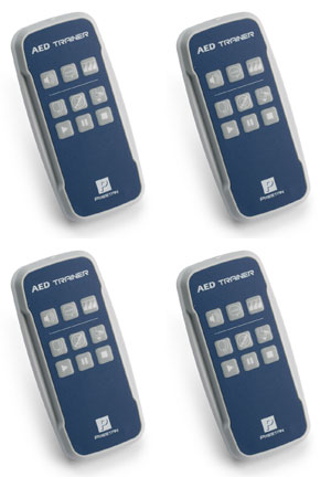 4 Remotes for Prestan Professional AED Trainer