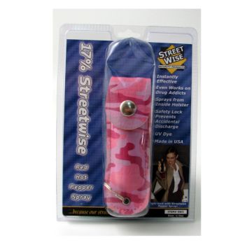 17%  Pepper Spray - Camouflage