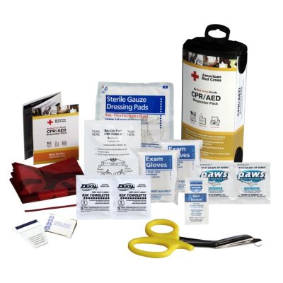 CPR/AED Responder Pack (Tube)