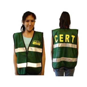 CERT Mesh Vest  with Reflective Strip