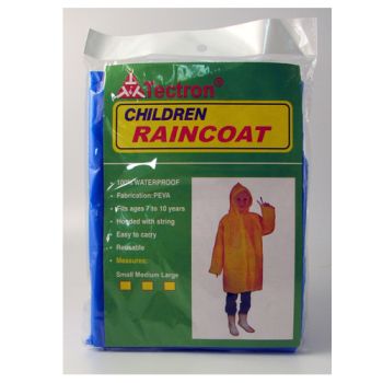 Emergency Poncho-Kid's Heavy Duty