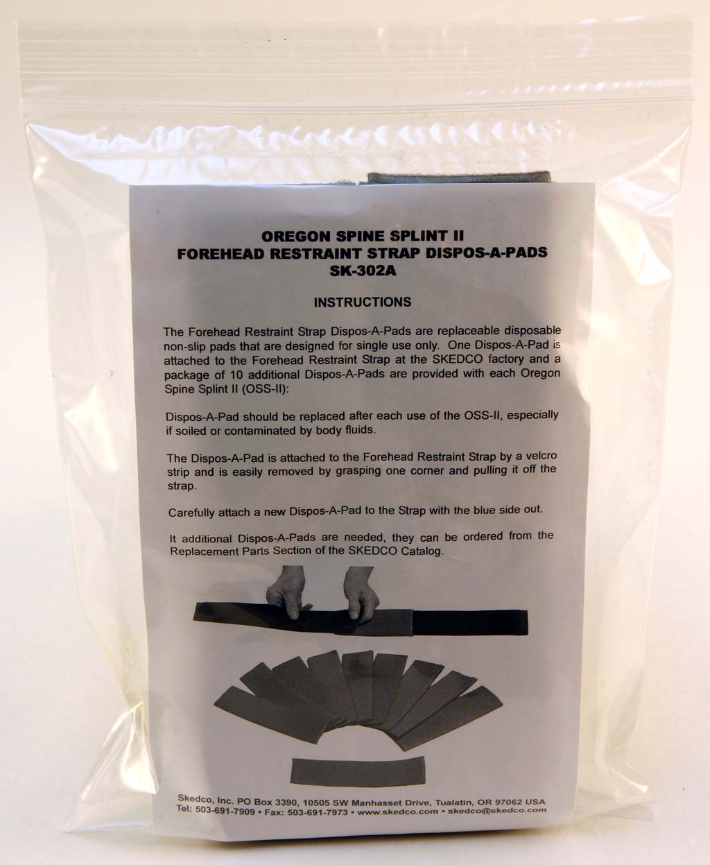 Dispos-A-Pads, Package of 10