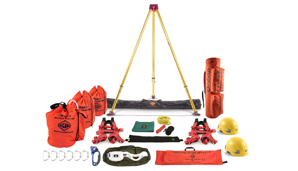 Skedco Sked-Evac CSR Kit - 25' Hole Depth