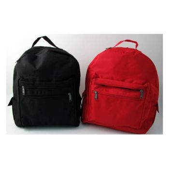 Adult Size Back Pack (Cordura) Black