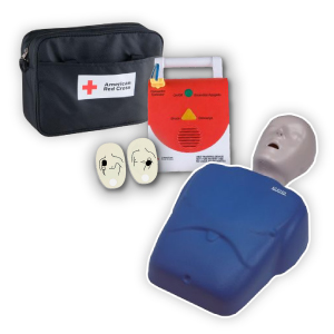 Starter Instructor Package #1: CPR Prompt Manikin + Red Cross AE