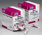 Sore throat lozenges