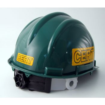 Deluxe CERT Hard Hat with Decals