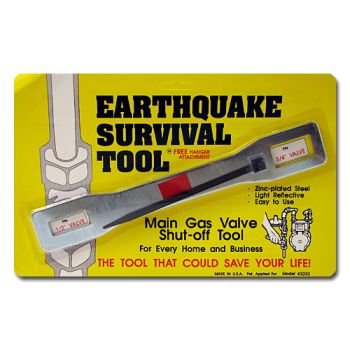 Gas Shut Off Tool