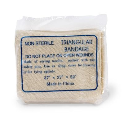 Triangular Sling/Bandage (36" x 36" x 51", Non-Sterile) - 1 per