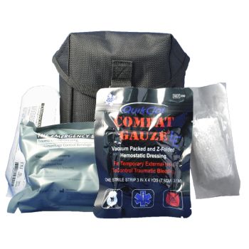 TraumaPak - QuikClot Combat Gauze LE (Case of 25)