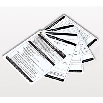 Combat Casualty Reference Card