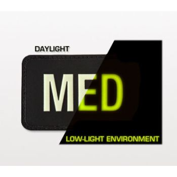 Luminous MED ID Patch (2 per pack)