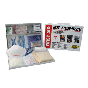 25 Person First Aid Cabinet