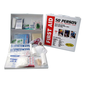 50 Person First Aid Cabinet