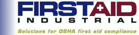 First Aid Industrial, solutions for Osha safety first aid compliance.