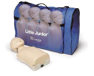 The Little Junior Manikin 4 Pack