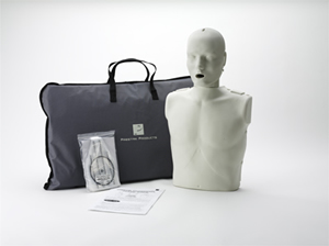 Prestan Professional Adult/Child CPR-AED Training Manikin (w/ CP